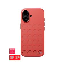 Coral Stack Signature Phone Case Cover for iPhone 17