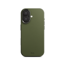Green-Olive Leatherite MagSafe Phone Case Cover for iPhone 17 Green-Olive Leatherite MagSafe Phone Case Cover for iPhone 17
