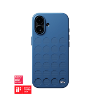 Indigo Stack Signature Phone Case Cover for iPhone 17