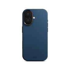 Navy Blue-Grey Leatherite MagSafe Phone Case Cover for iPhone 17 Navy Blue-Grey Leatherite MagSafe Phone Case Cover for iPhone 17