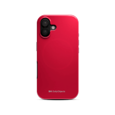 Red Enamel Bumper MagSafe iPhone 17 Case Red Enamel Bumper MagSafe iPhone 17 Case