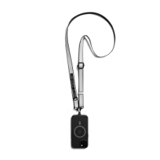 Light Grey Strobe Lanyards Light Grey Strobe Lanyards