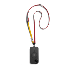 Red-Yellow Crossbody Phone Lanyard - Strap Red-Yellow Crossbody Phone Lanyard - Strap